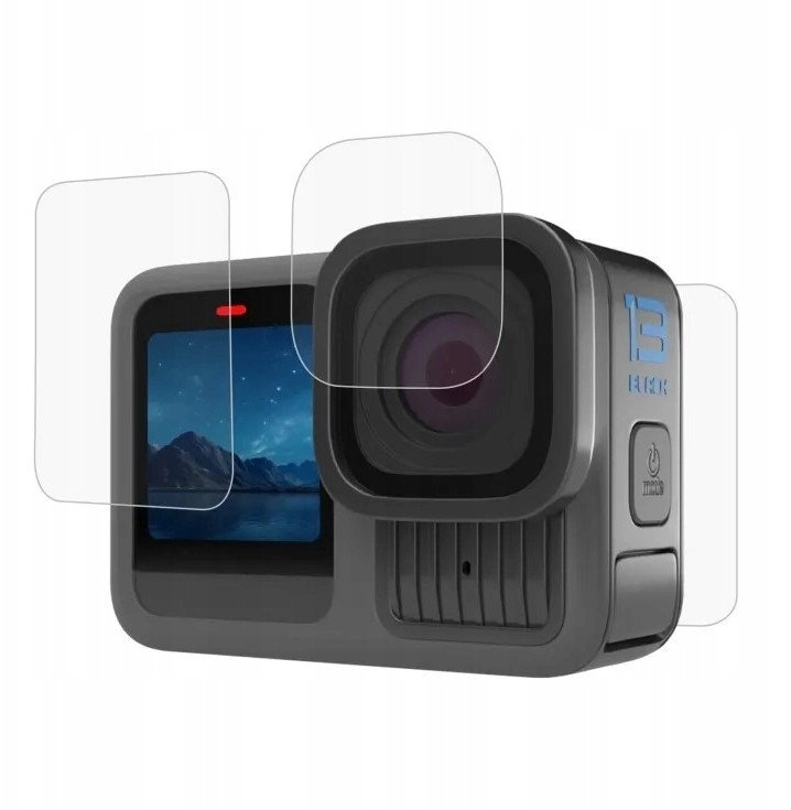 PULUZ Tempered glass film GoPro Hero