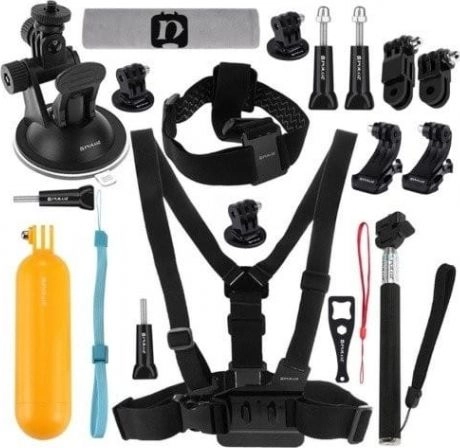 Set of 20 Puluz accessories for