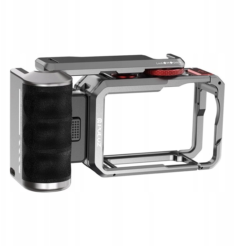 Titanium expansion cage with handle and