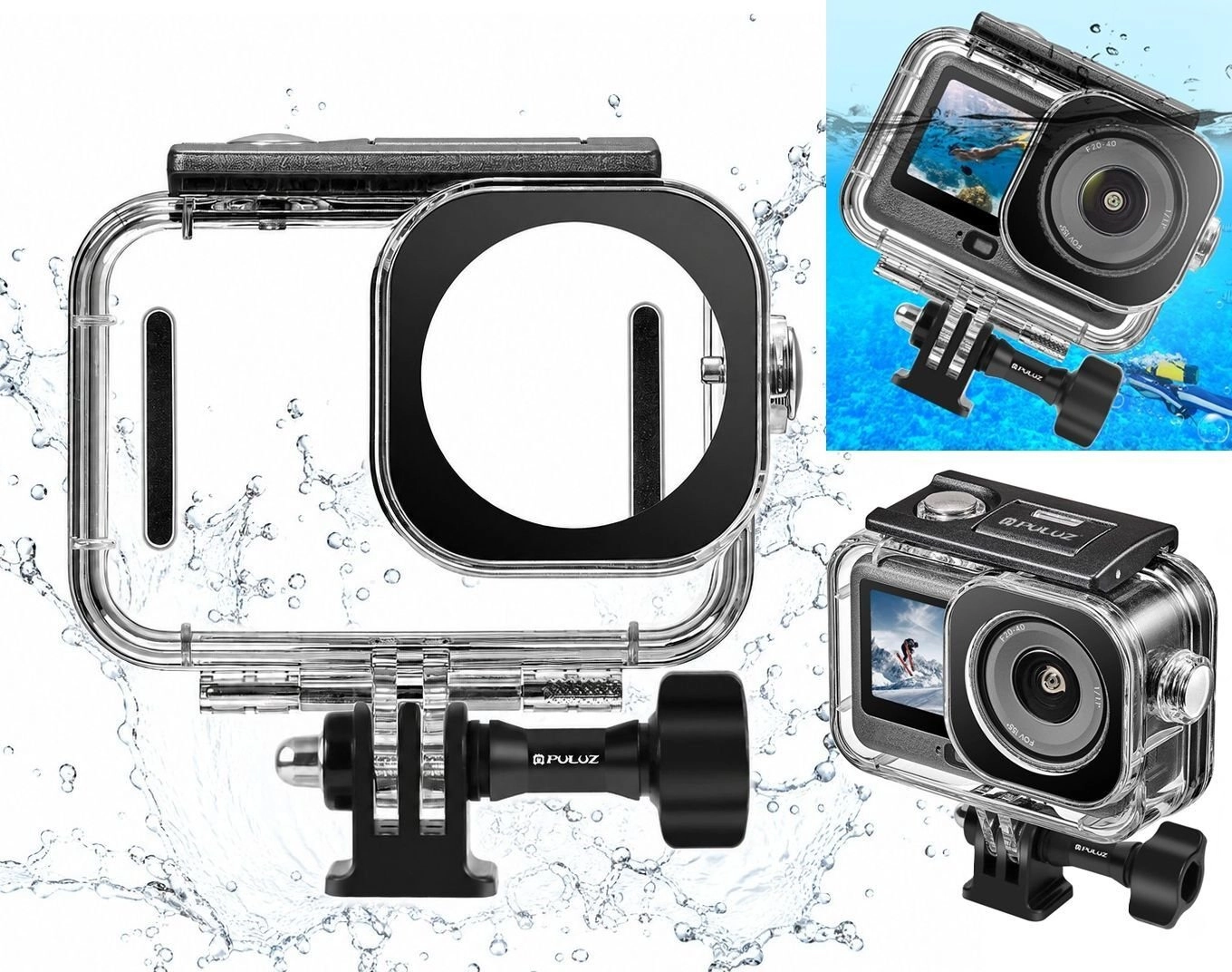 Puluz Waterproof Diving Case for DJI