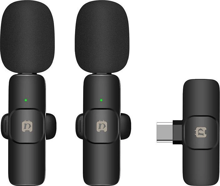 Wireless microphone Puluz PU3151B Lavalier Type