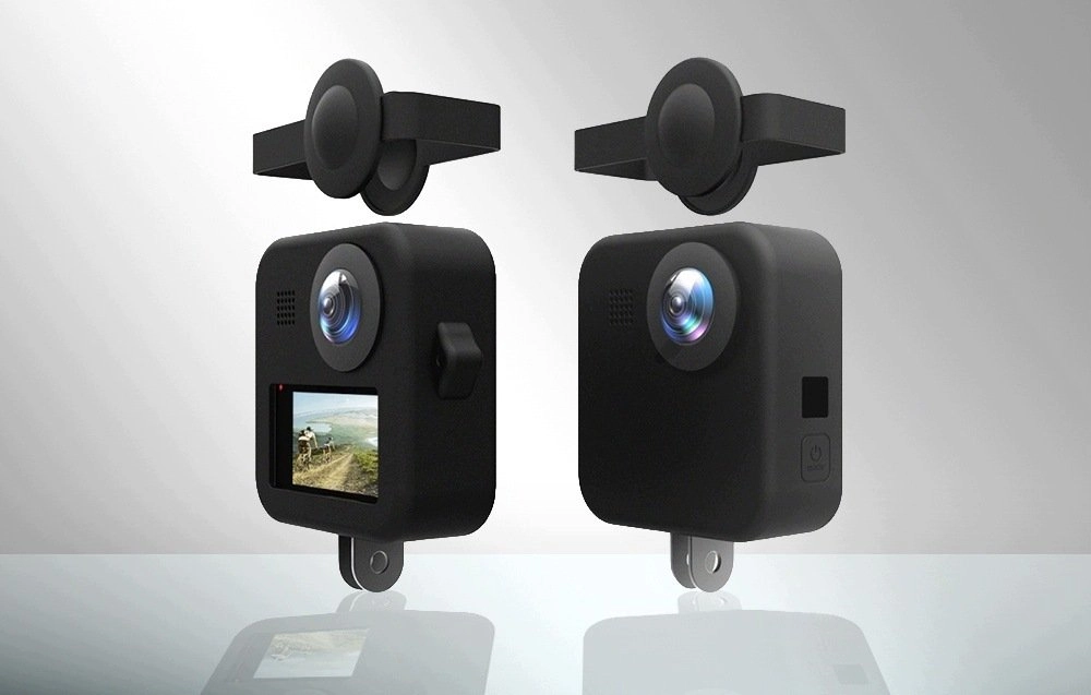 Silicone Case for GoPro Max (PU454B)