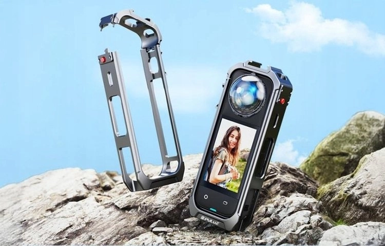 PULUZ metal protective case with lens