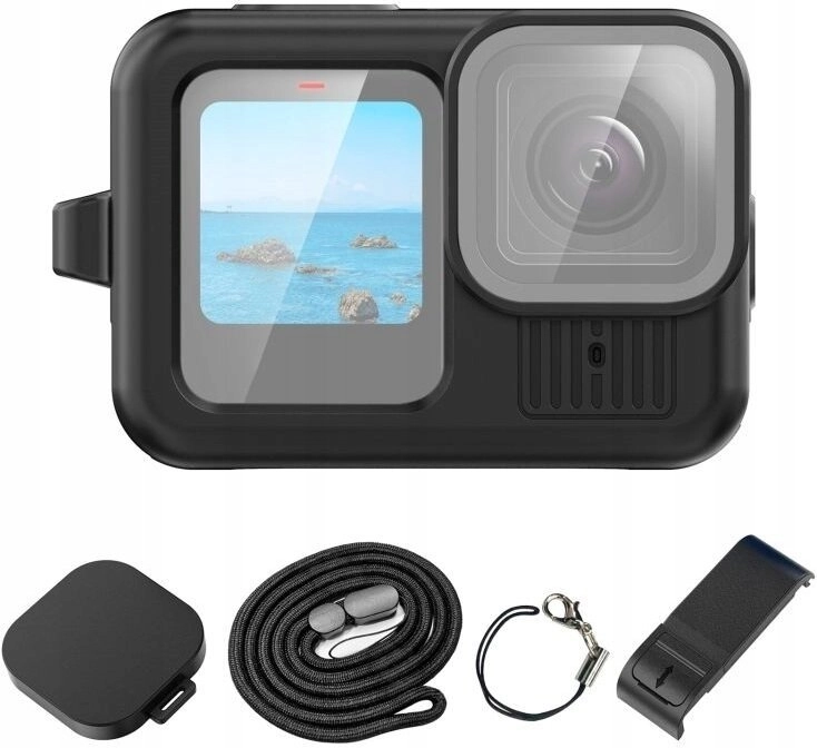 Silicone Case for GoPro HERO13 (PU949B)