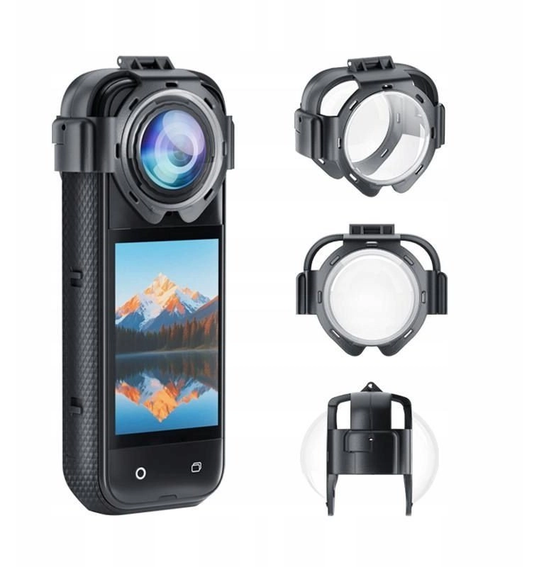 Lens Hood Lens Protection Tempered Glass