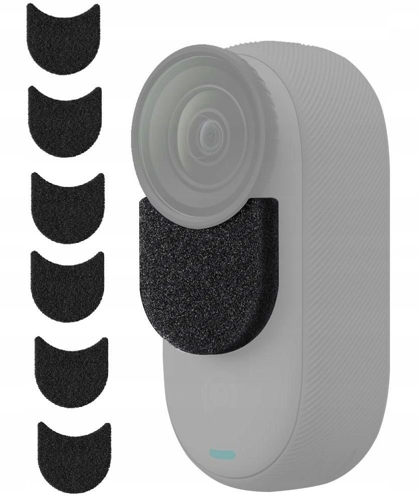 6x Anti-Wind Foam Sponge Cover For