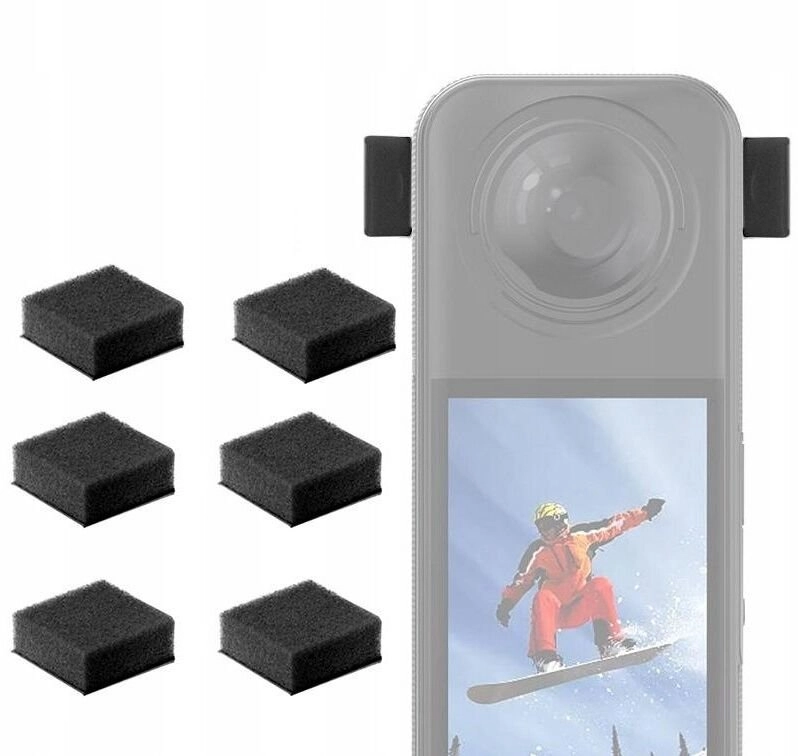 6x Foam Cover Sponge Windbreaker For