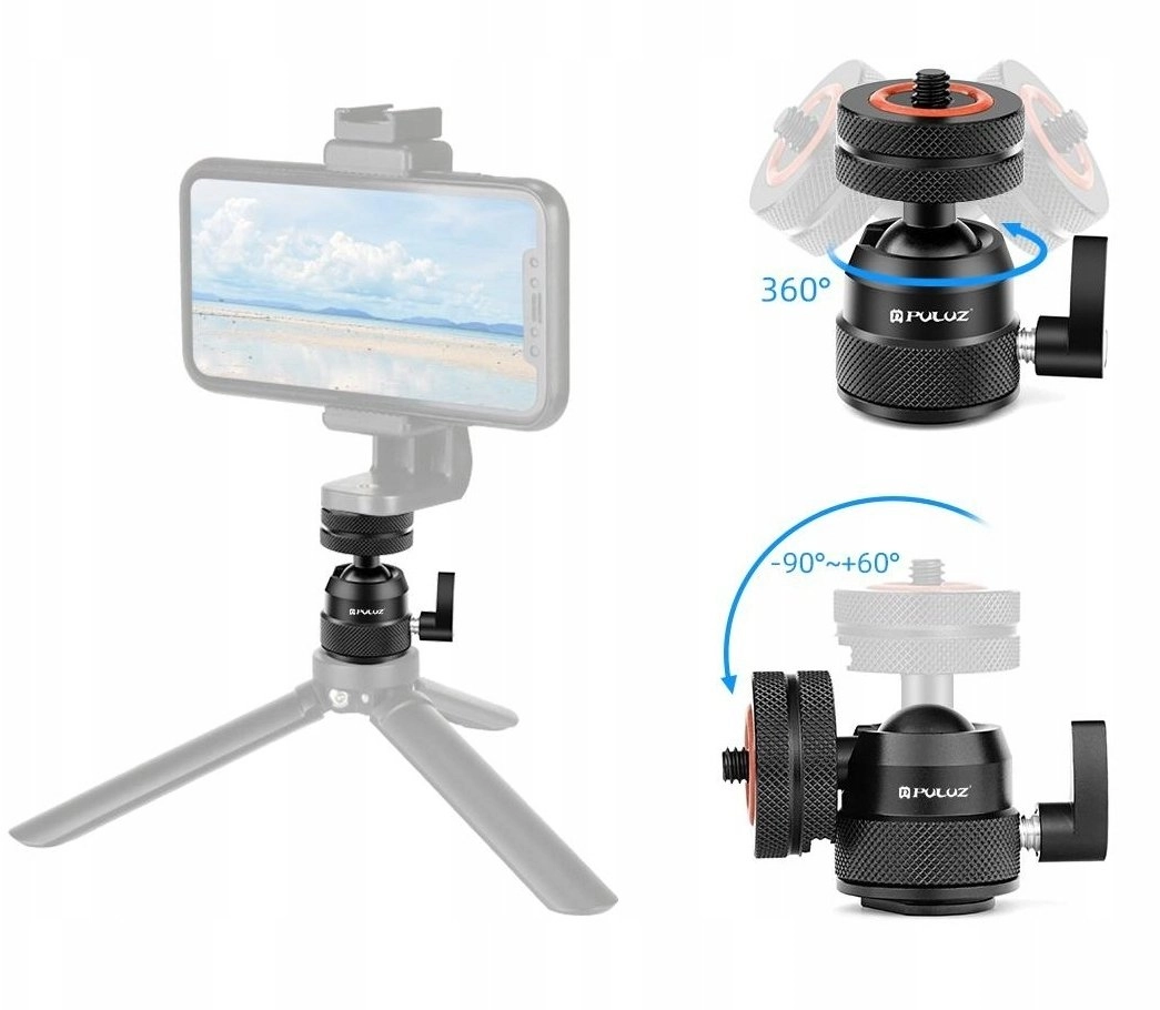 Puluz Head Ball Head For Camera