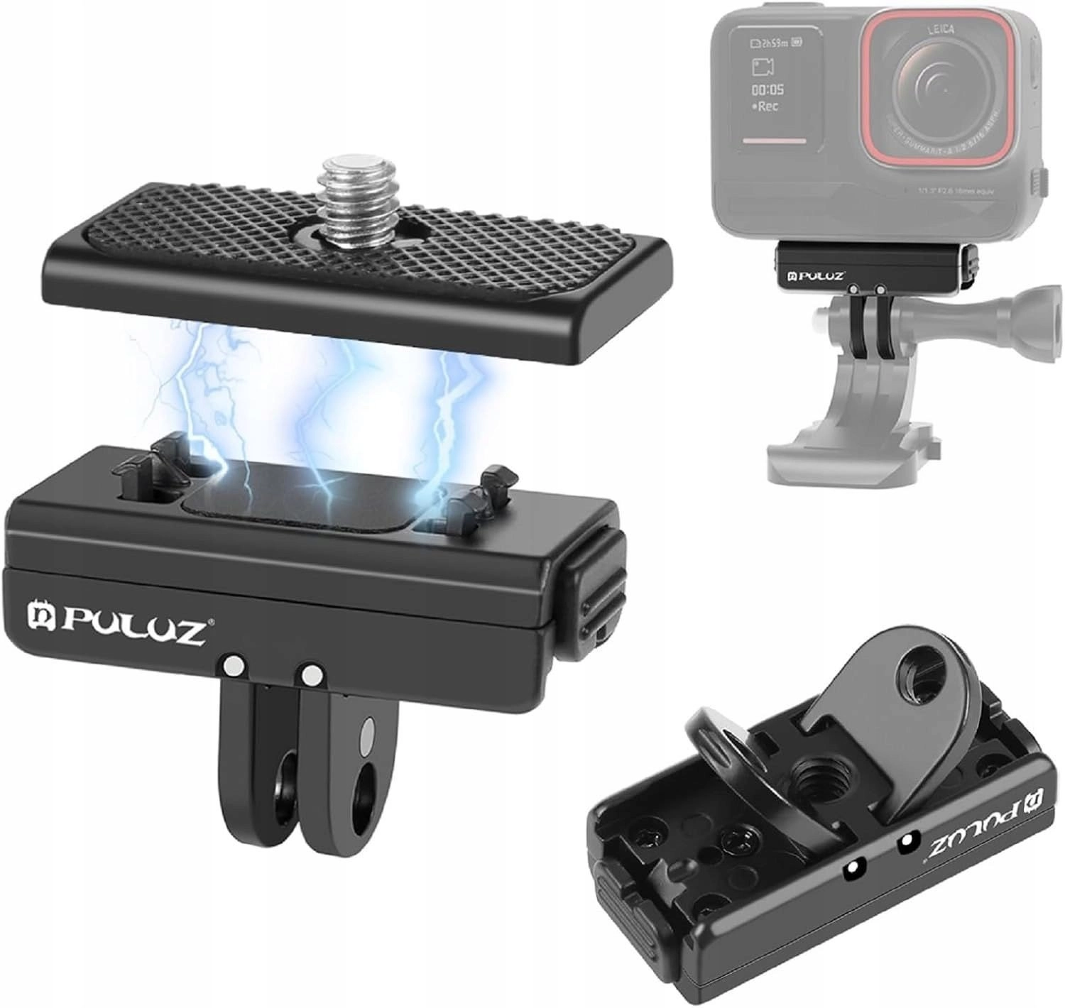 Mount Quick connector for GoPro 1/4``