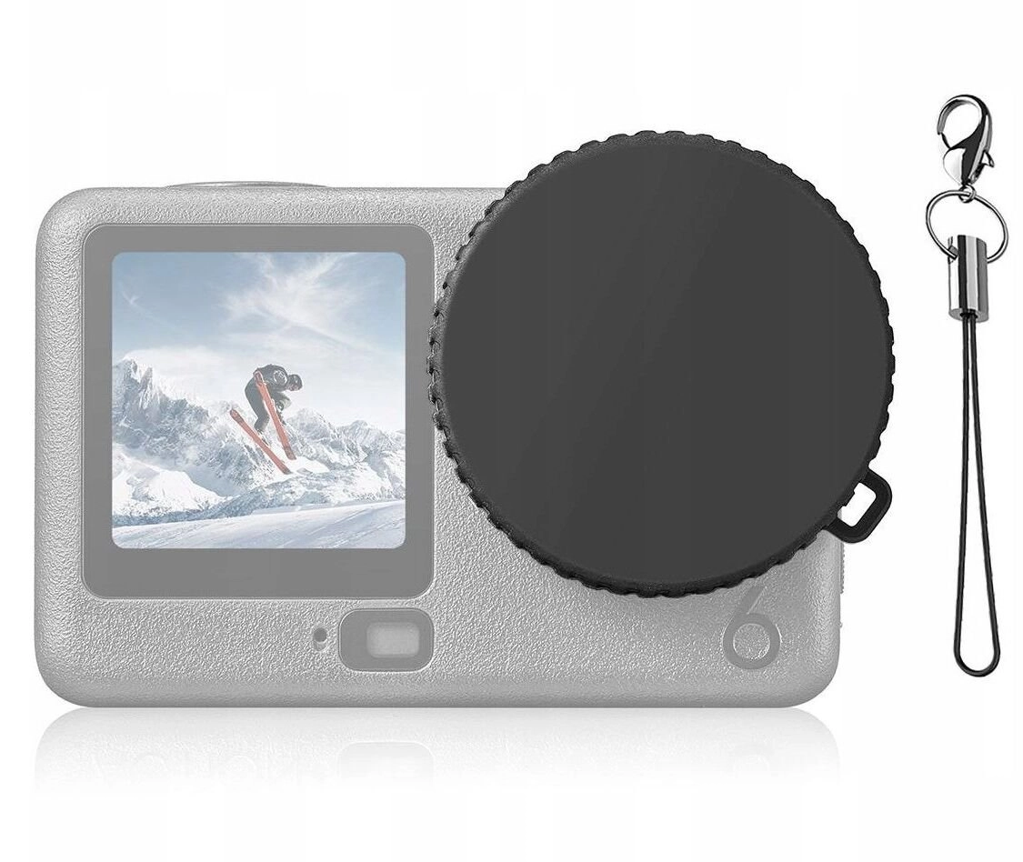 Puluz Silicone Cover Cover Lens Cap