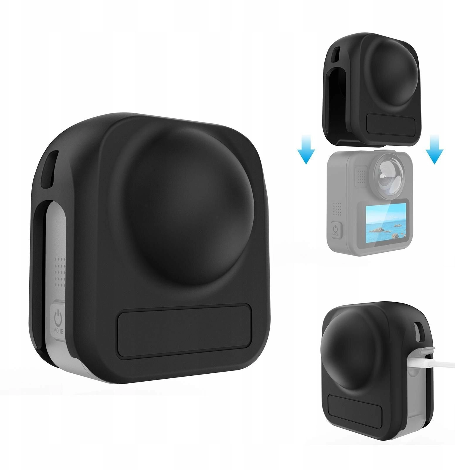 Puluz Silicone Case Cover Holster Case