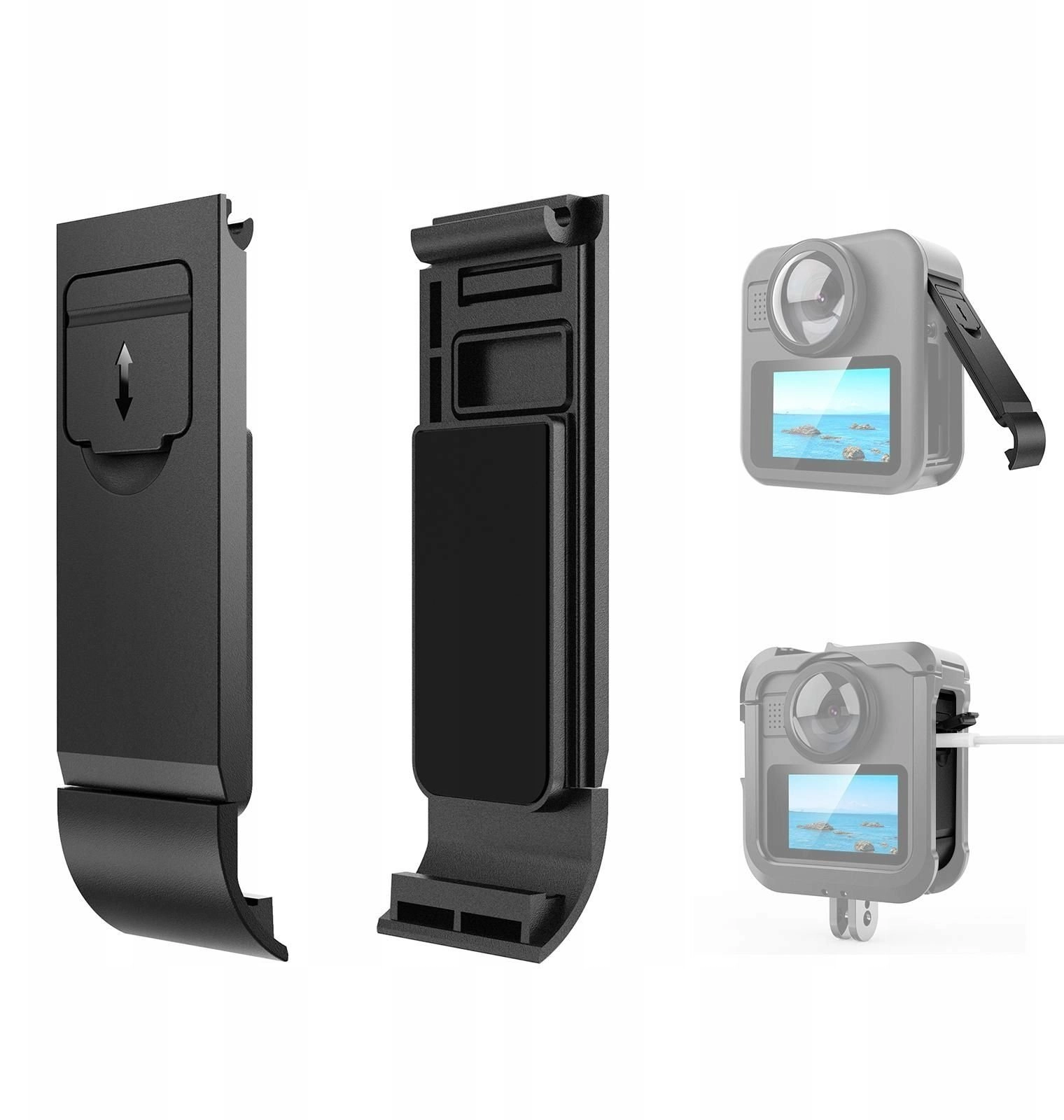 Puluz Battery Cover Side Door Cover