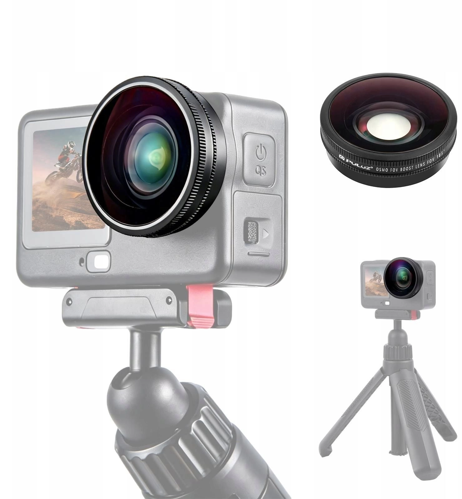 Puluz Lens Wide Angle Lens Fov