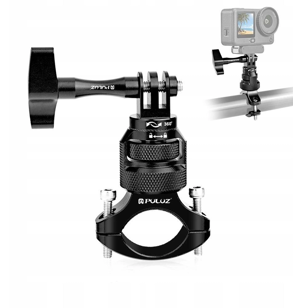 Puluz Handlebar 360s. Motor Bike Mount