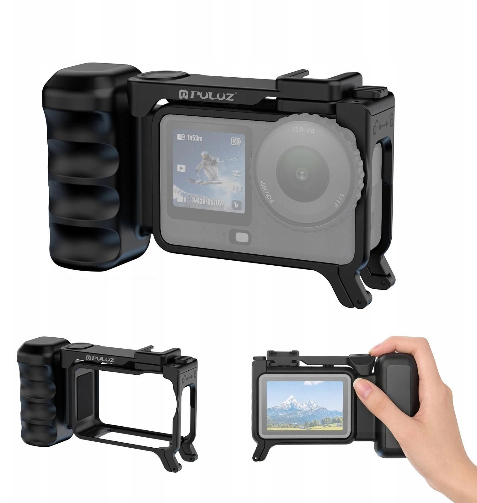Puluz Frame Mount + Grip Holder