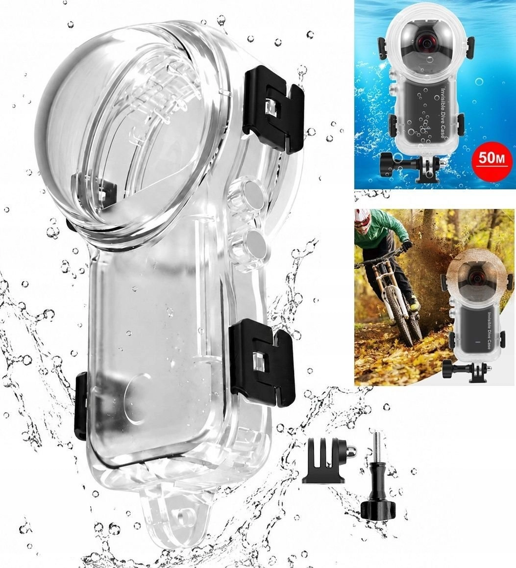 Puluz Waterproof Underwater Case Insta360 X4