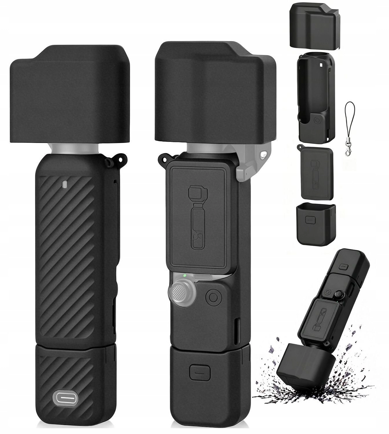 Puluz Covers Set 4in1 Cover Cover