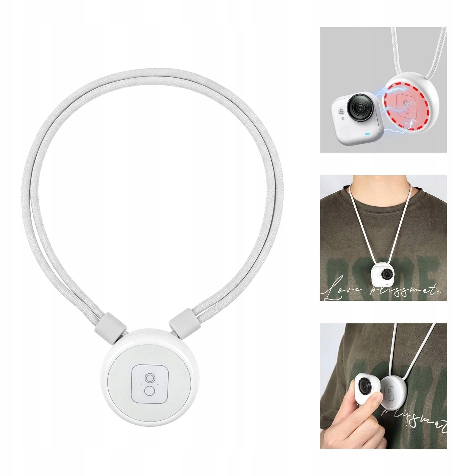 Puluz Magnetic Holder Attachment Neck Lanyard