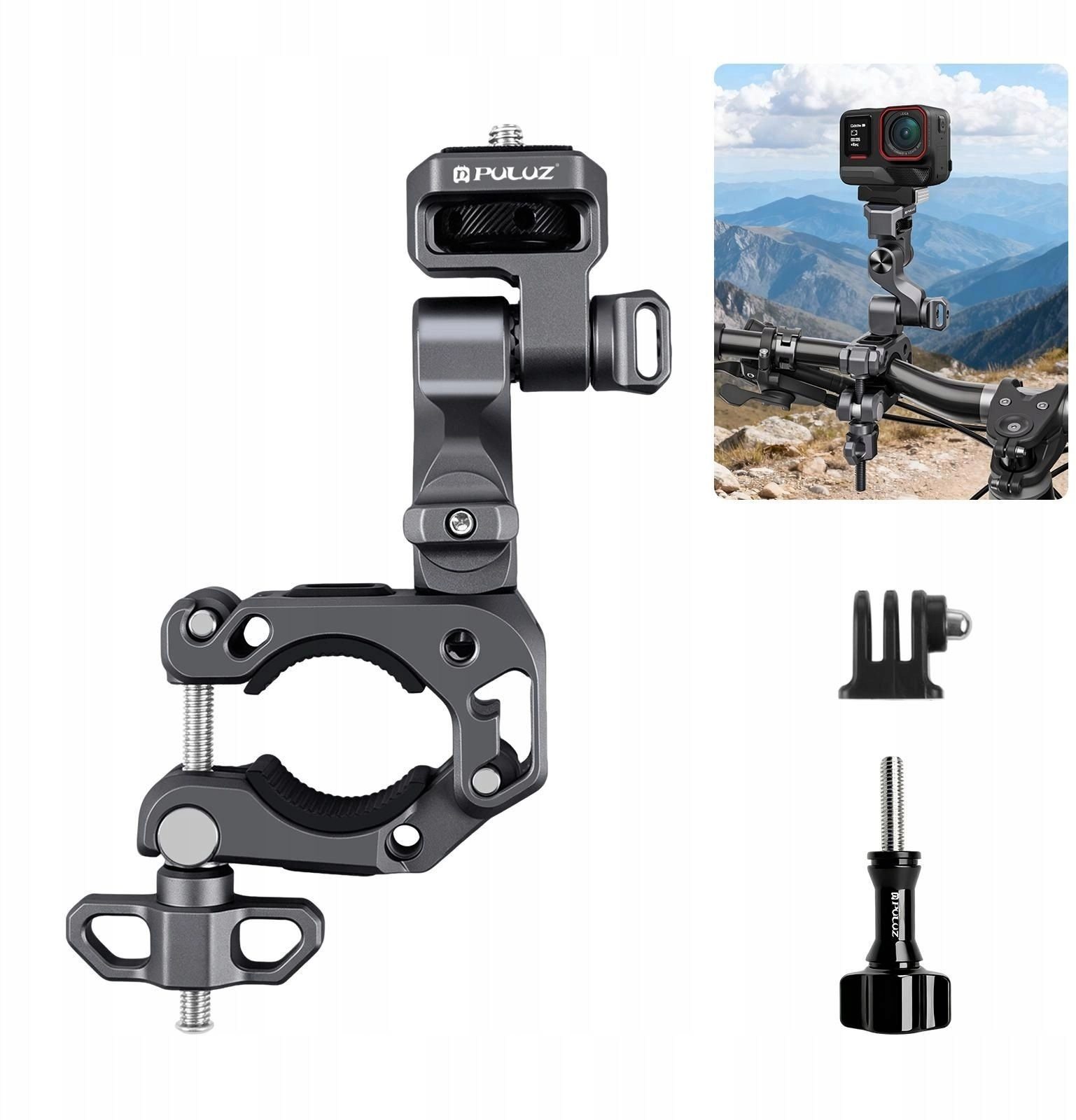 Puluz Handlebar mount for bike motorcycle