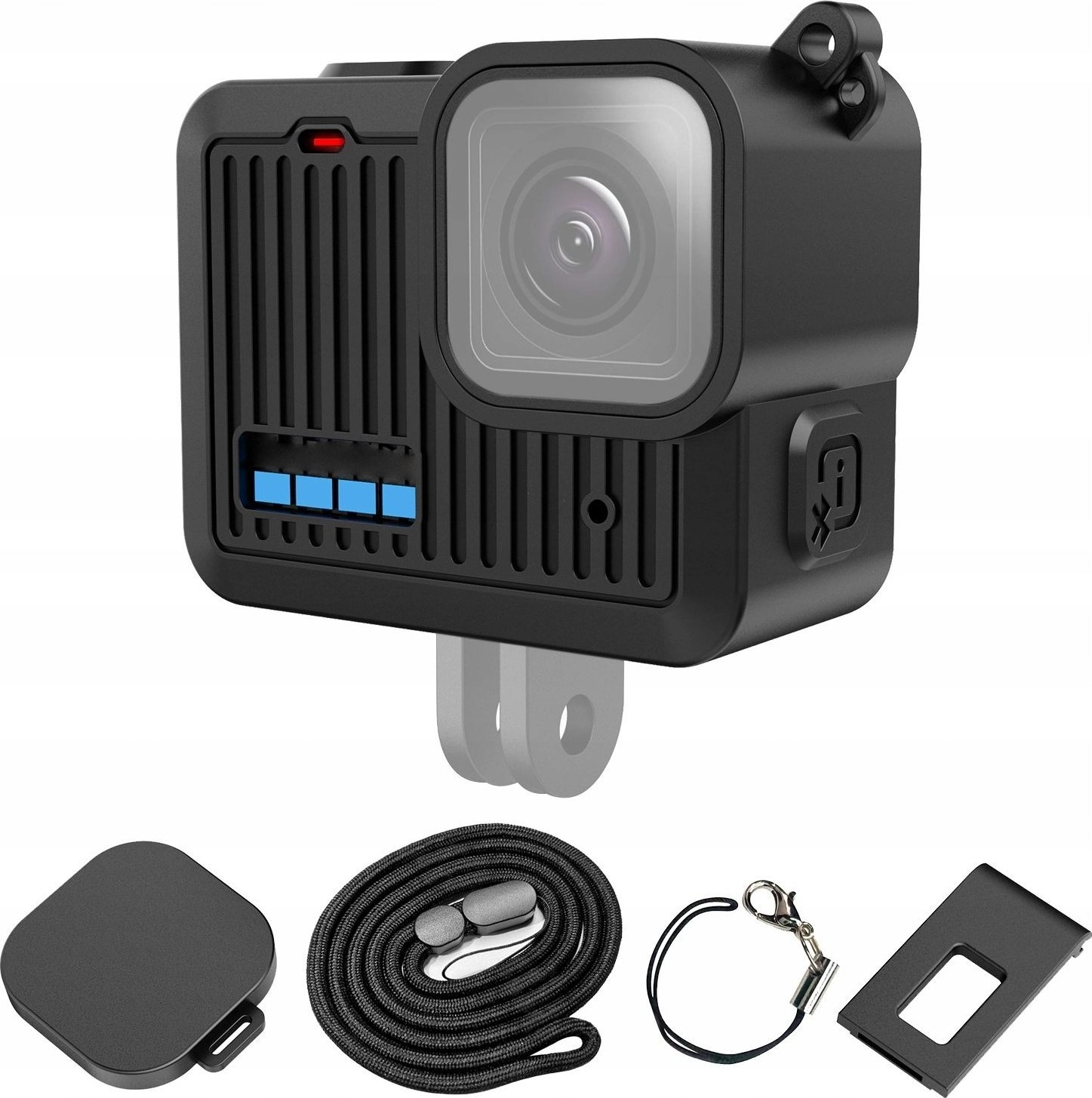 _8459782 Puluz Silicone Case for GoPro