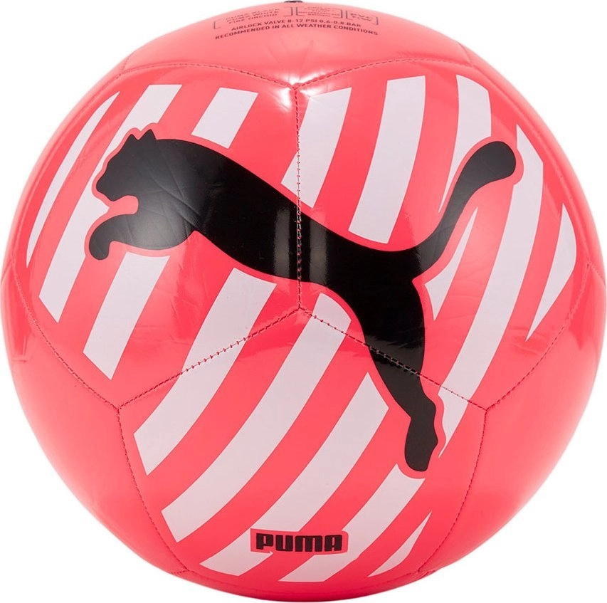 Soccer ball Puma Big Cat pink