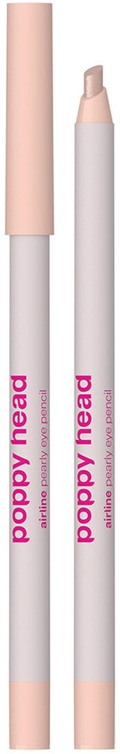 POPPY HEAD_Pearly Eye Pencil Airline pearl