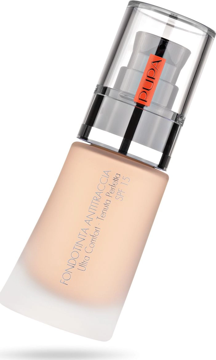 PUPA_No Transfer Foundation SPF15 moisturizing foundation