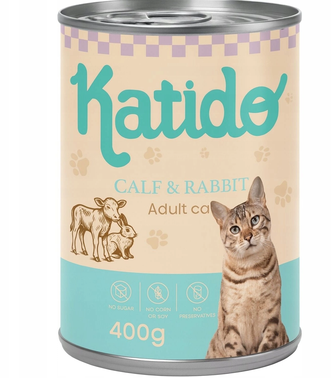 KATIDO Calf with rabbit - wet