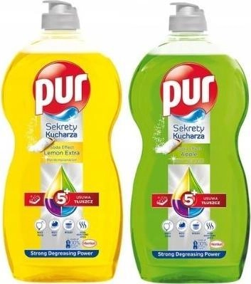 Pur PUR Dishwashing liquid Lemon Apple