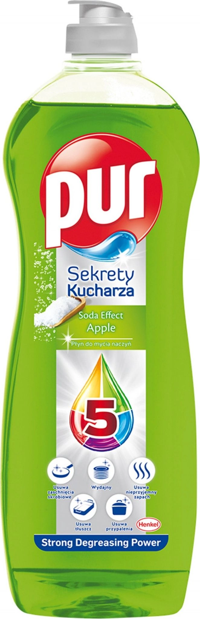 Pur Dishwashing liquid Apple 750ml 357479