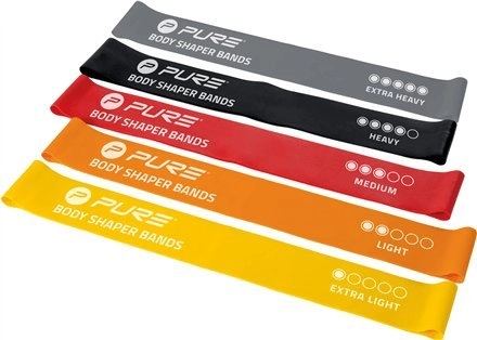 Pure2Improve  Resistance Bands Set of 5