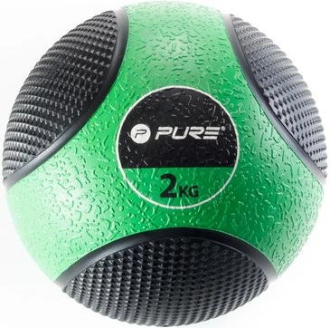 Pure Black-green medicine ball 2 kg