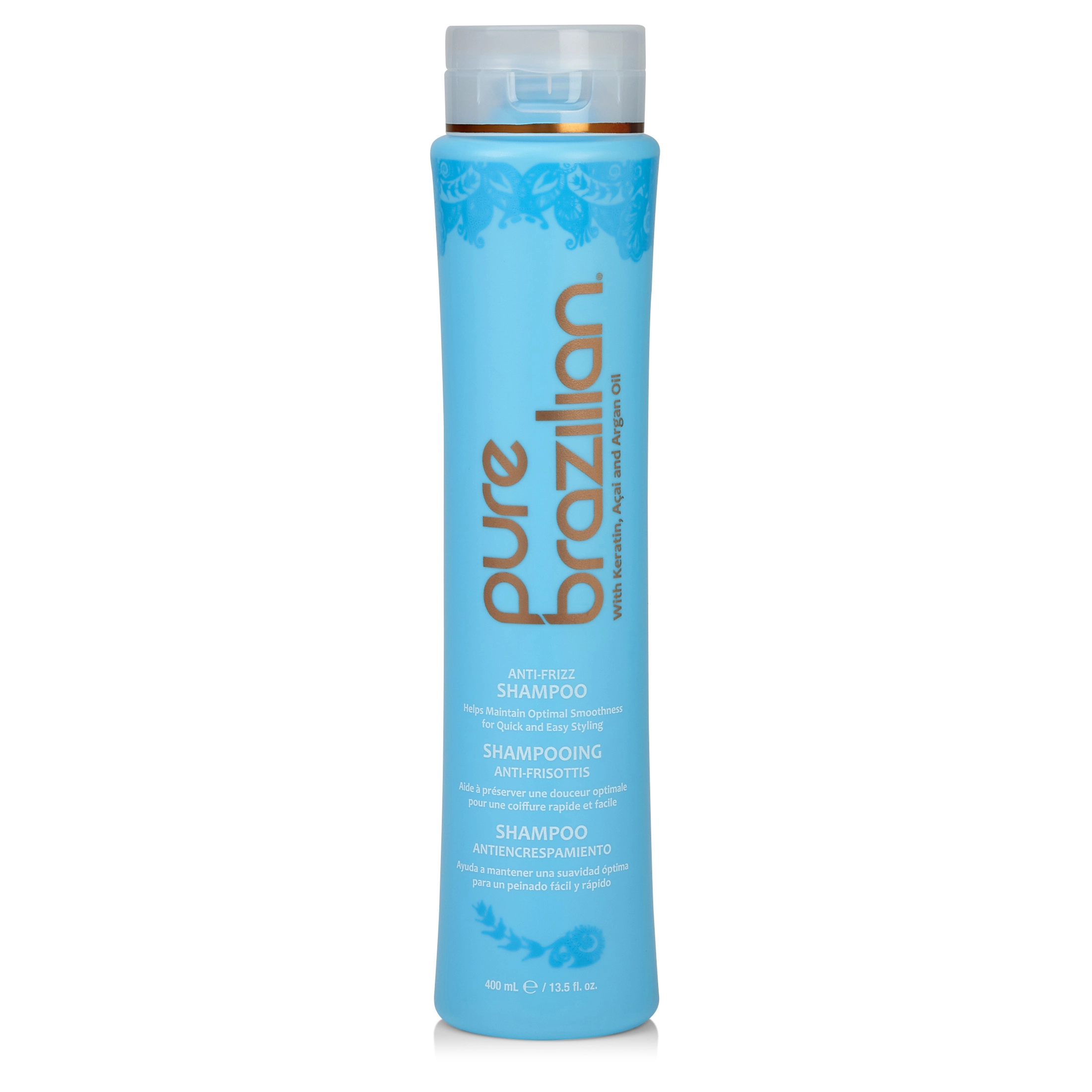Pure Brazillian - Anti-Frizz Shampoo -