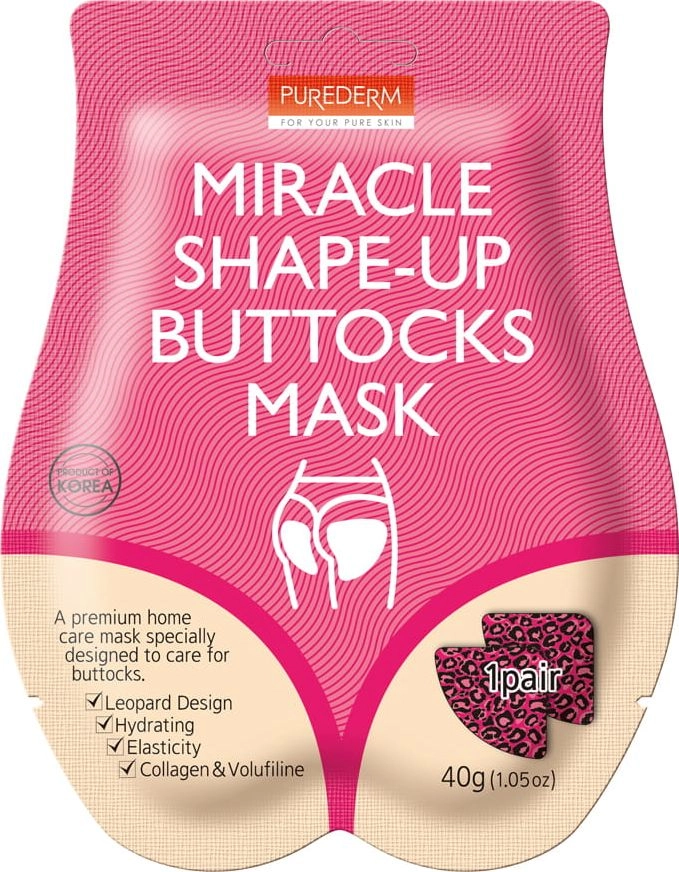 Purederm PUREDERM Korean buttocks shaping mask