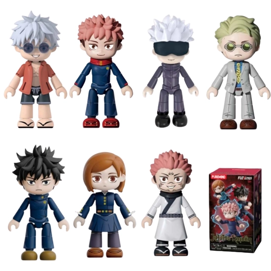 Puremind: Jujutsu Kaisen - Flexi Figs