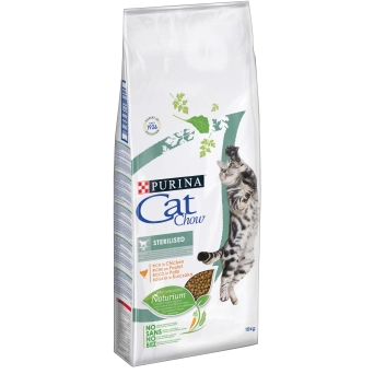 Purina CAT CHOW STERILISED cats dry