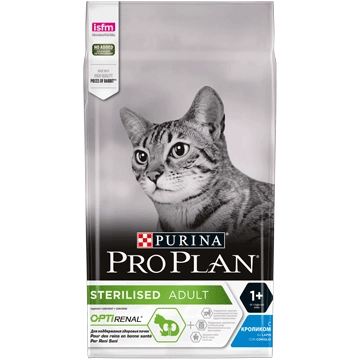 Purina Pro Plan Sterilised OPTIrenal cats