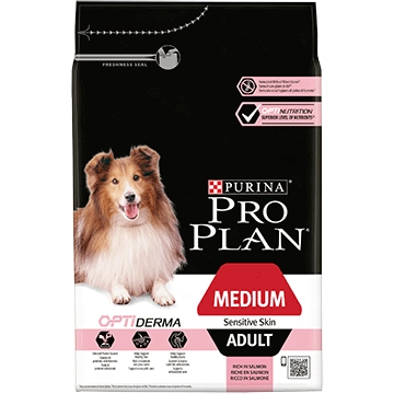 Purina Medium Adult Sensitive Skin 14