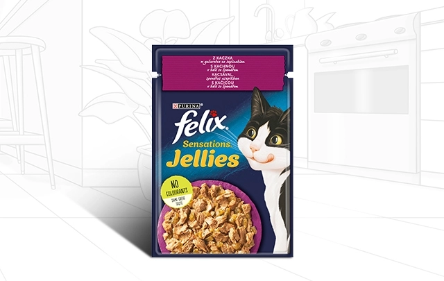 Felix Sensations Jellies 85 g (