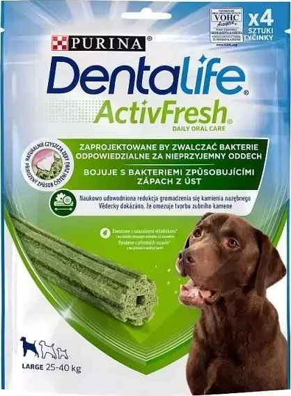 PURINA Dentalife Active Fresh Large -