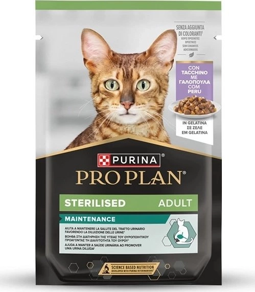 PURINA PRO PLAN STERILISED z Indykiem