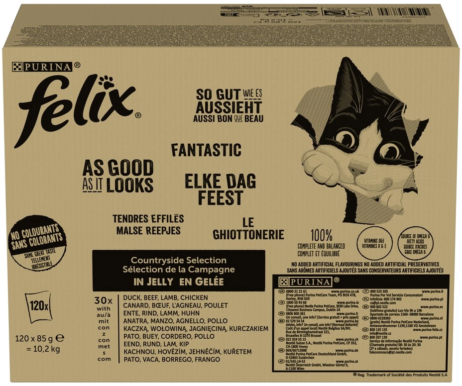 PURINA Felix Countryside Selection - wet