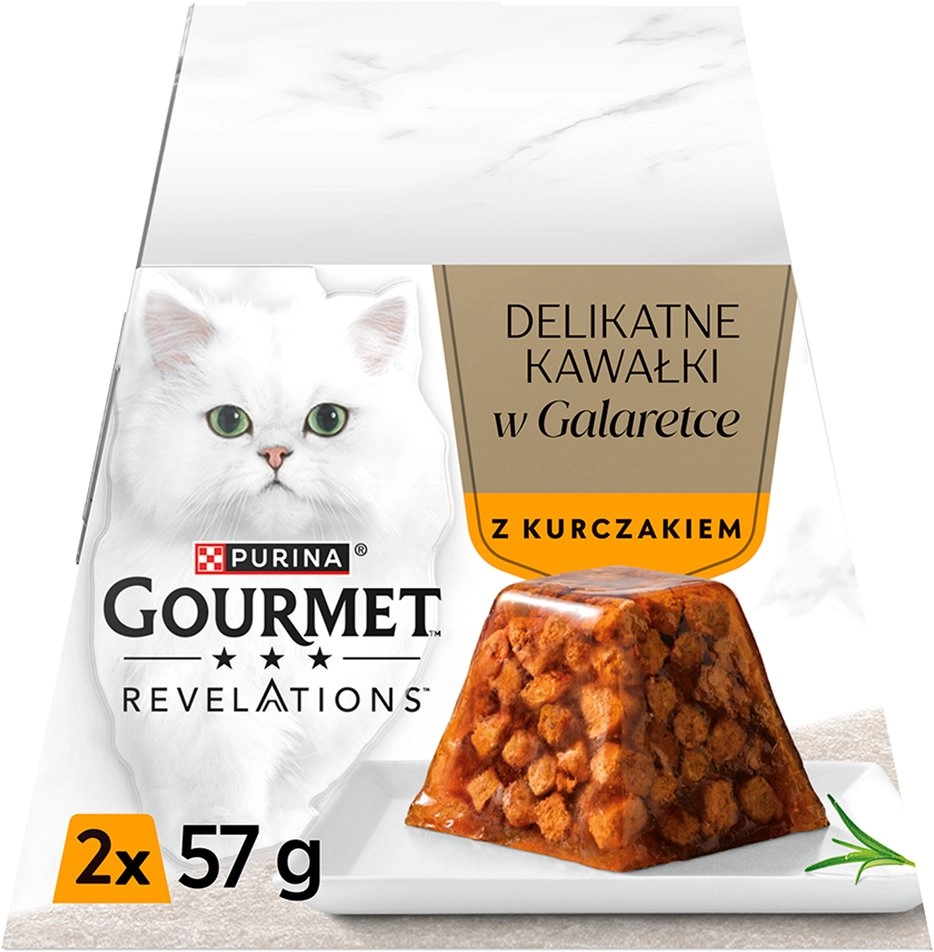 PURINA Gourmet Revelations Chunks in jelly