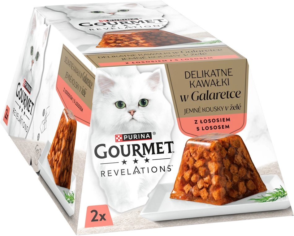 PURINA Gourmet Revelations Chunks in jelly