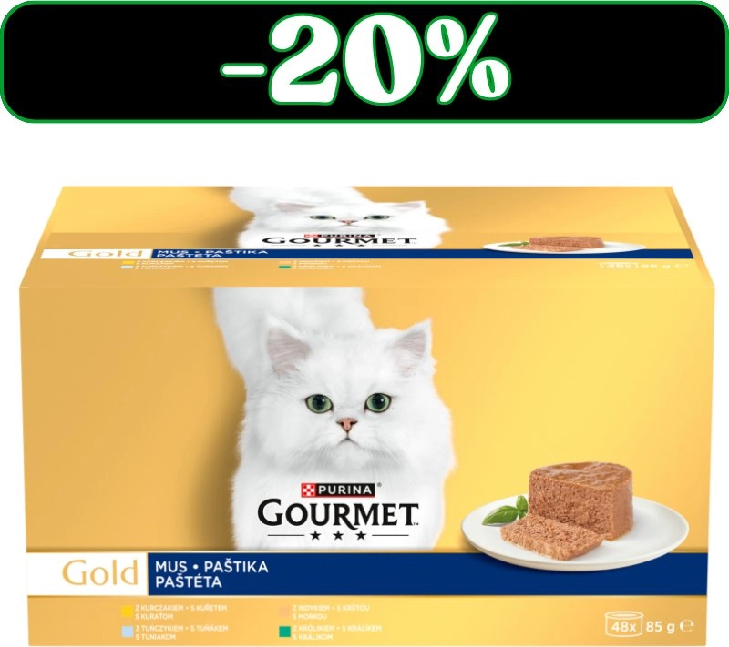 Purina GOURMET GOLD Mousse Mix of