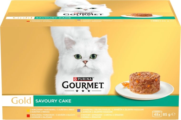 PURINA GOURMET GOLD Savoury Cake Mix