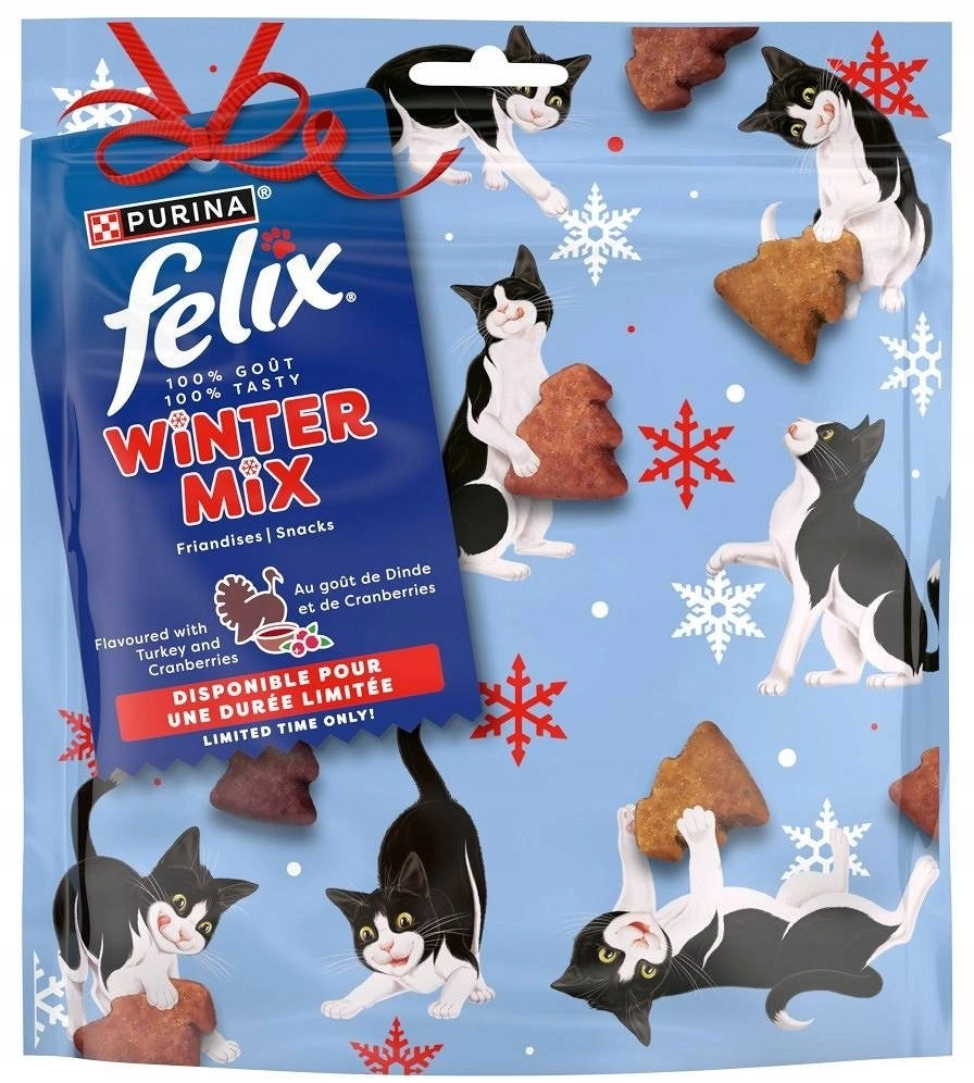 PURINA Felix Winter Mix TurkeyCranberries -