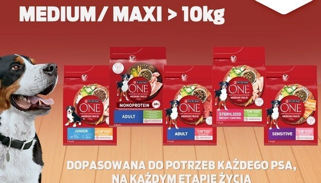 PURINA ONE MED/MAX Adult Monoprotein Turkey