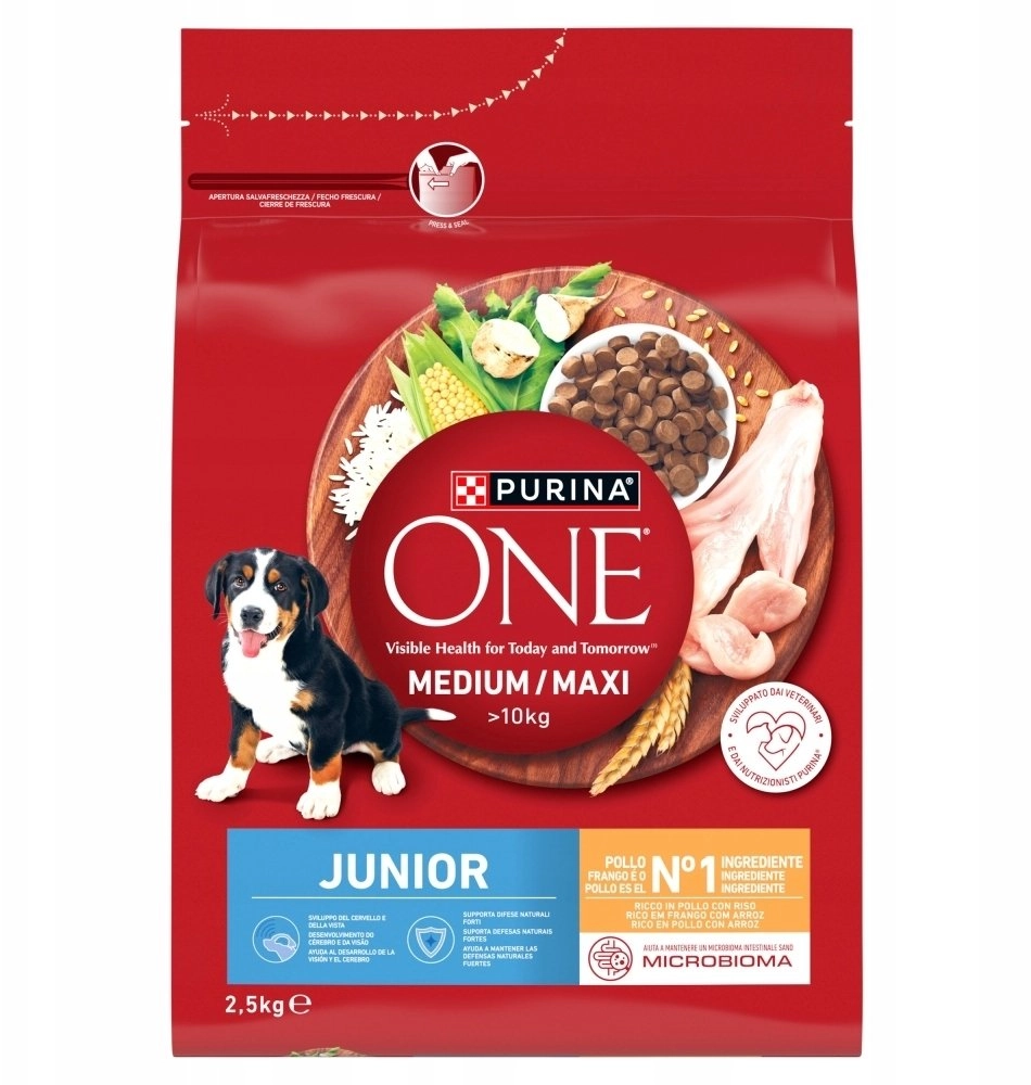 Purina PURINA ONE MED/MAX Junior Chicken