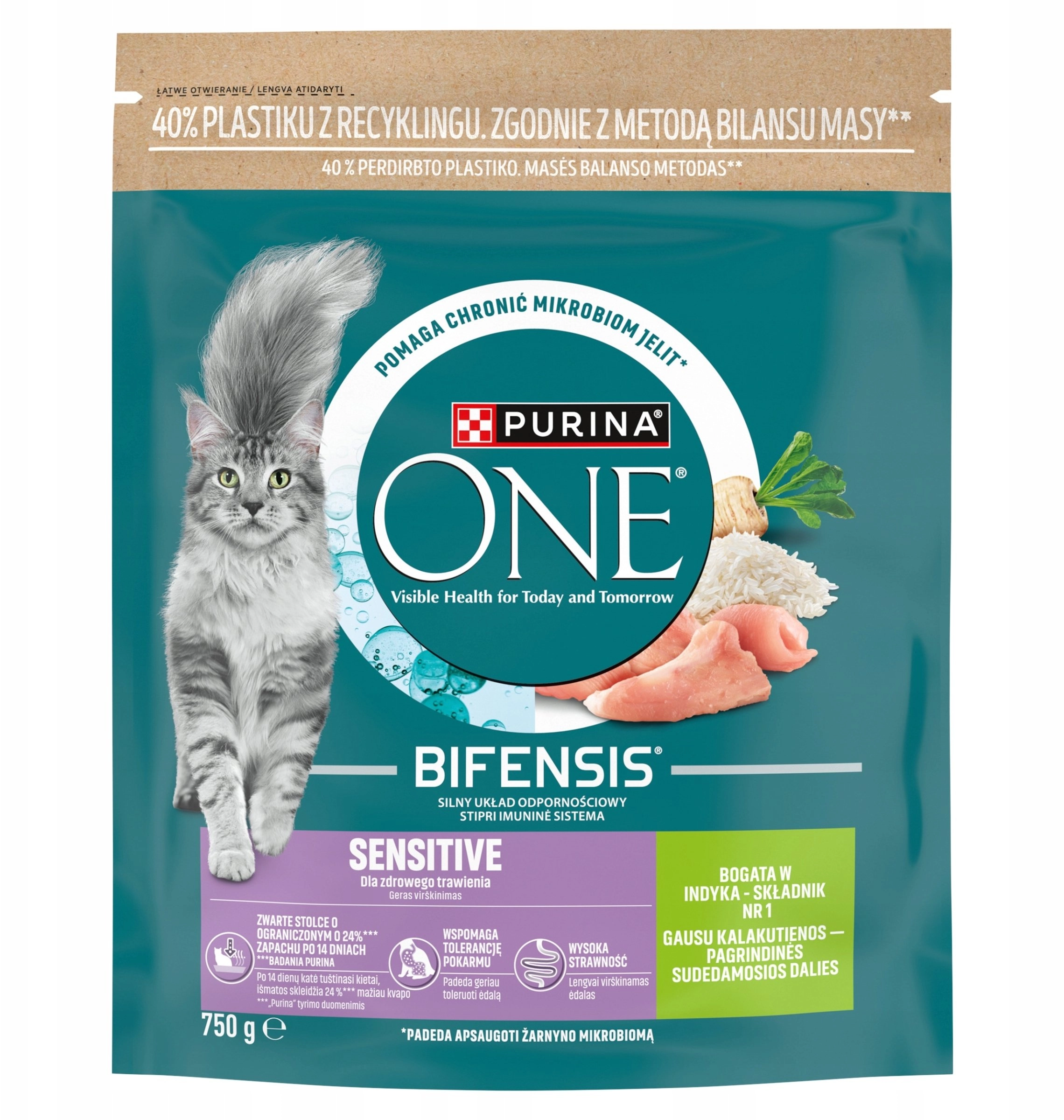 Purina Purina ONE Sensitive Rich in